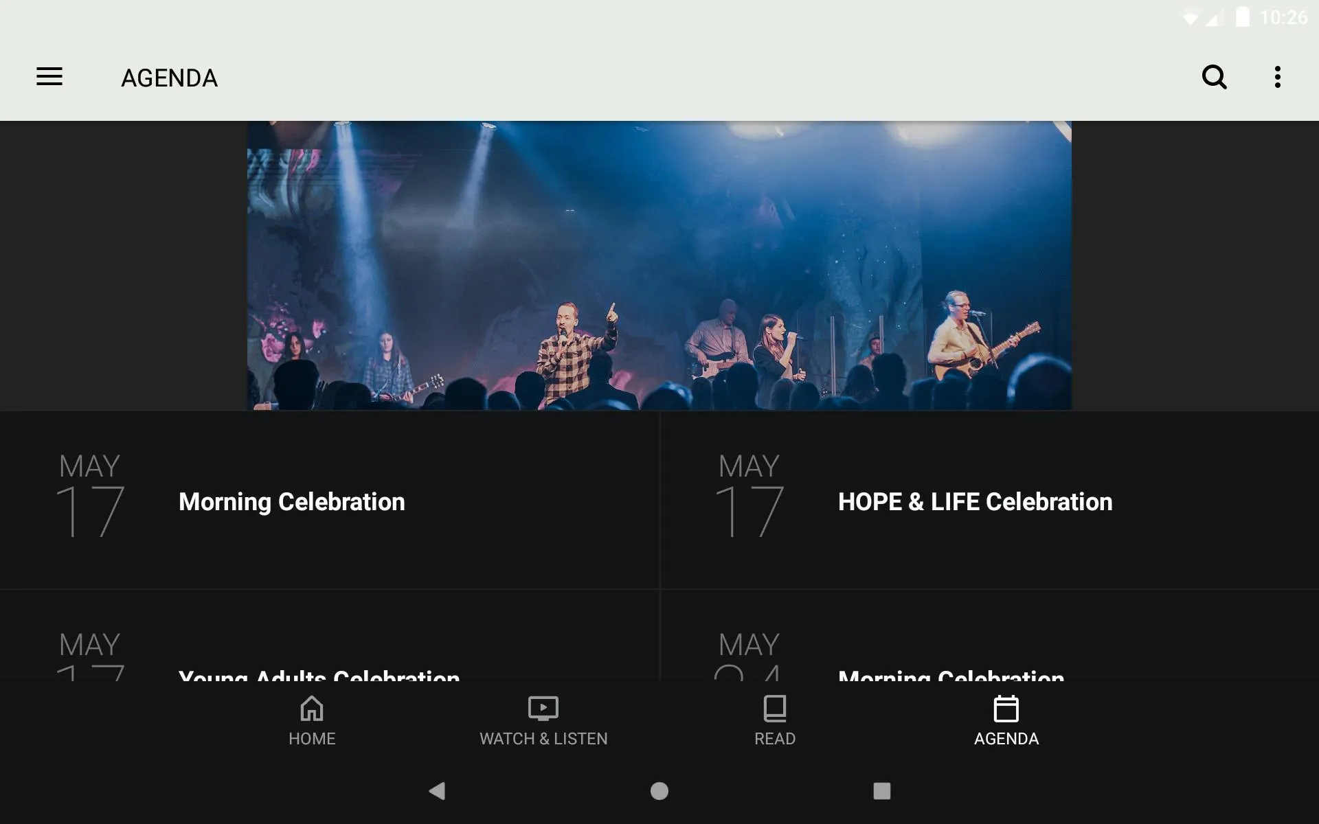 HOPE & LIFE CHURCH | Indus Appstore | Screenshot