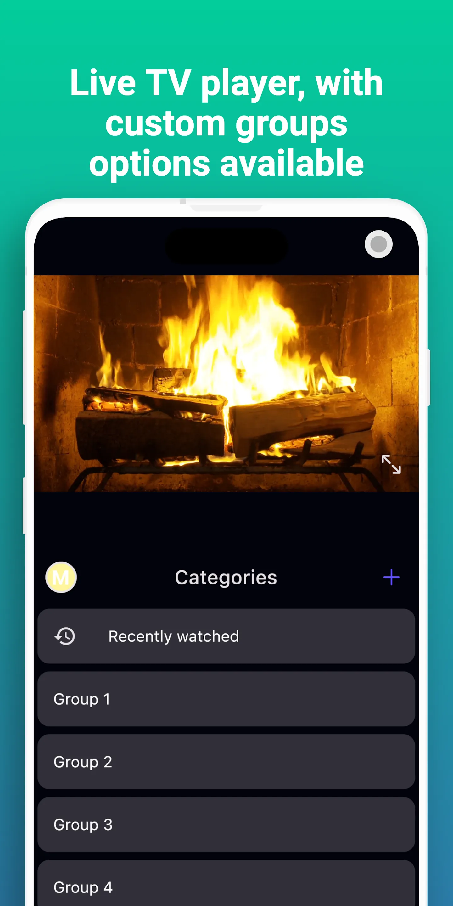 NexTv IPTV player | Indus Appstore | Screenshot
