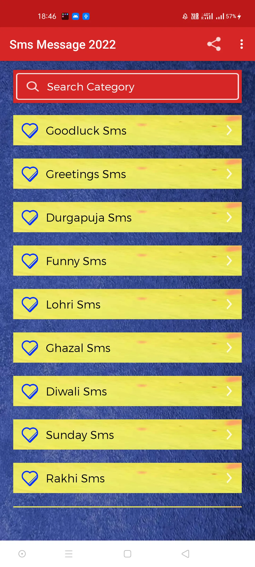 Sms Messages 2024 | Indus Appstore | Screenshot