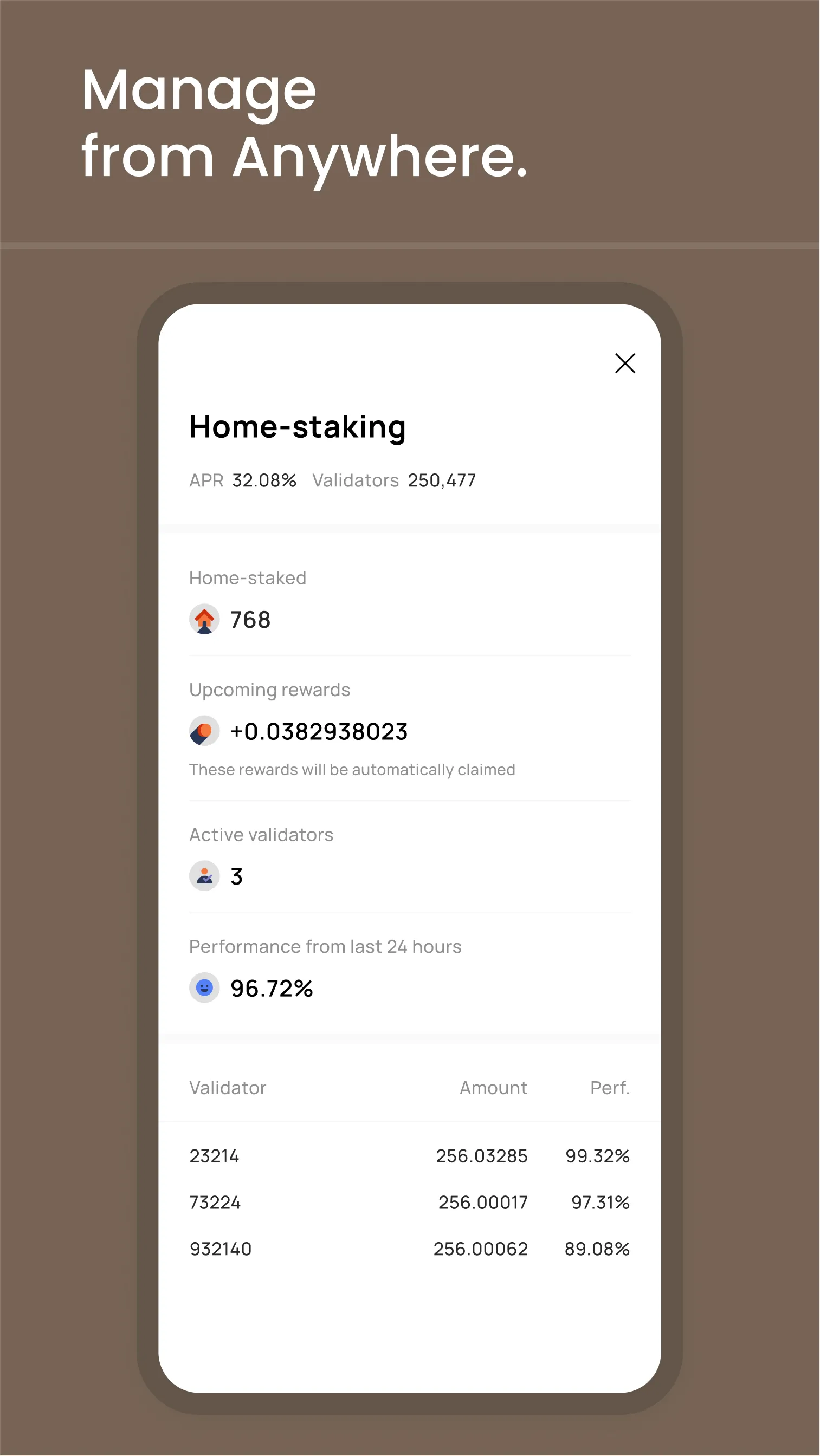 OverWallet: for Over Protocol | Indus Appstore | Screenshot