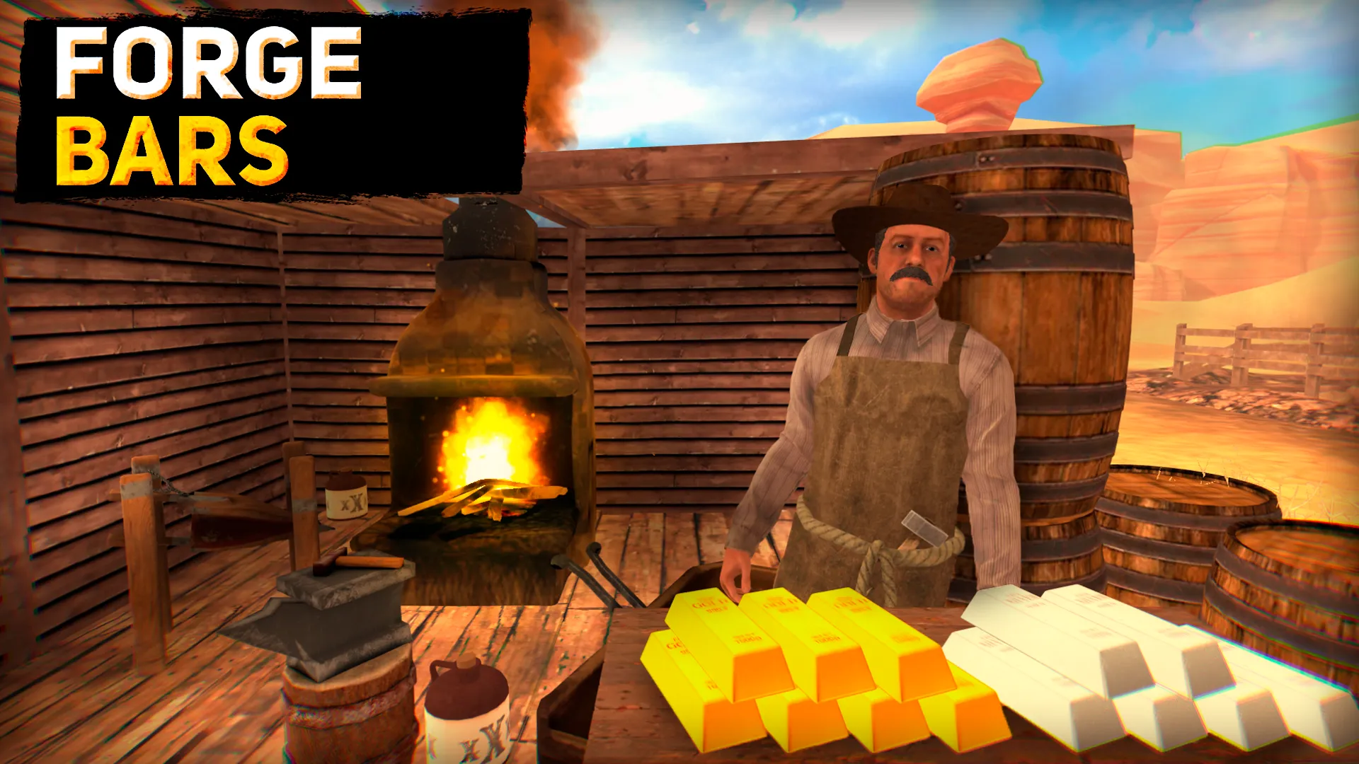 Gold Rush Miner Simulator 3D | Indus Appstore | Screenshot