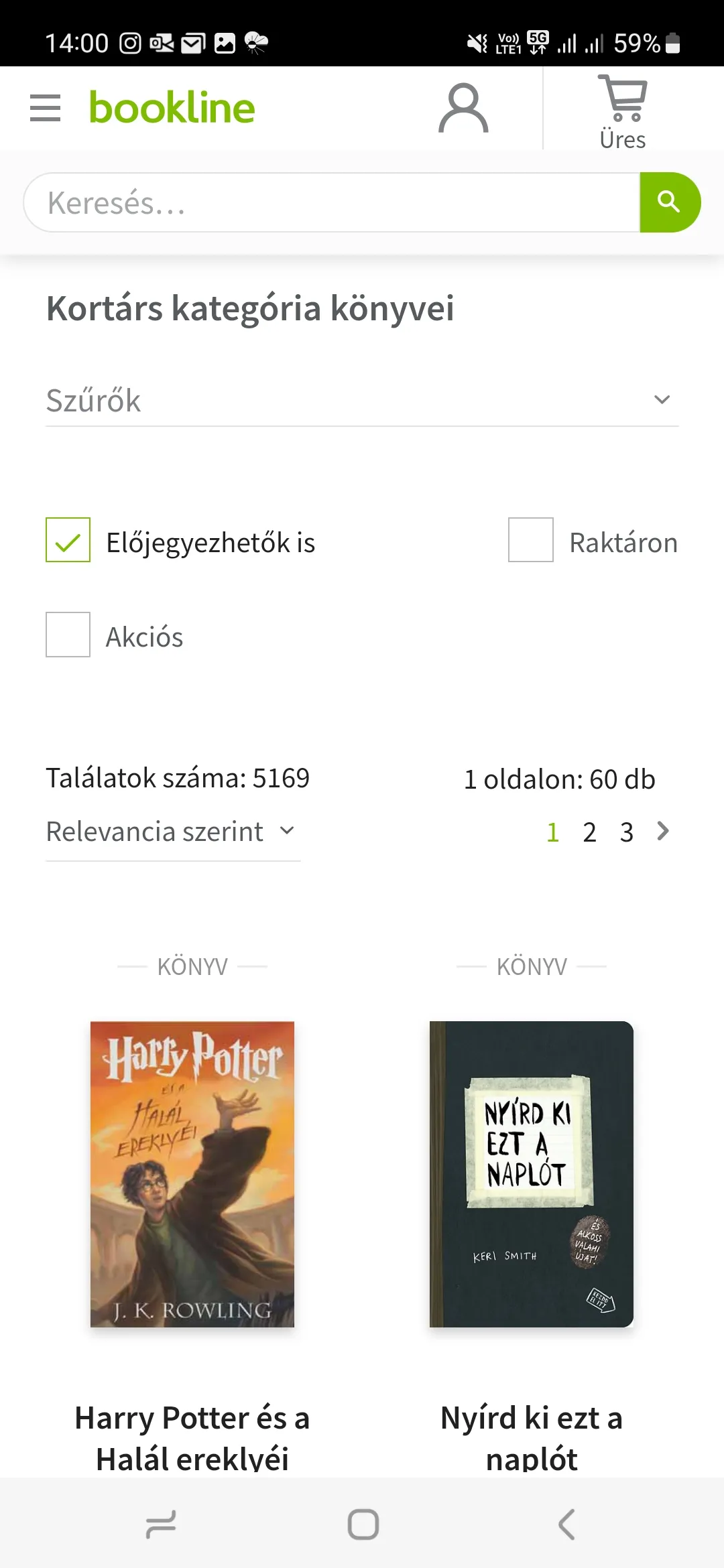 Bookline | Indus Appstore | Screenshot