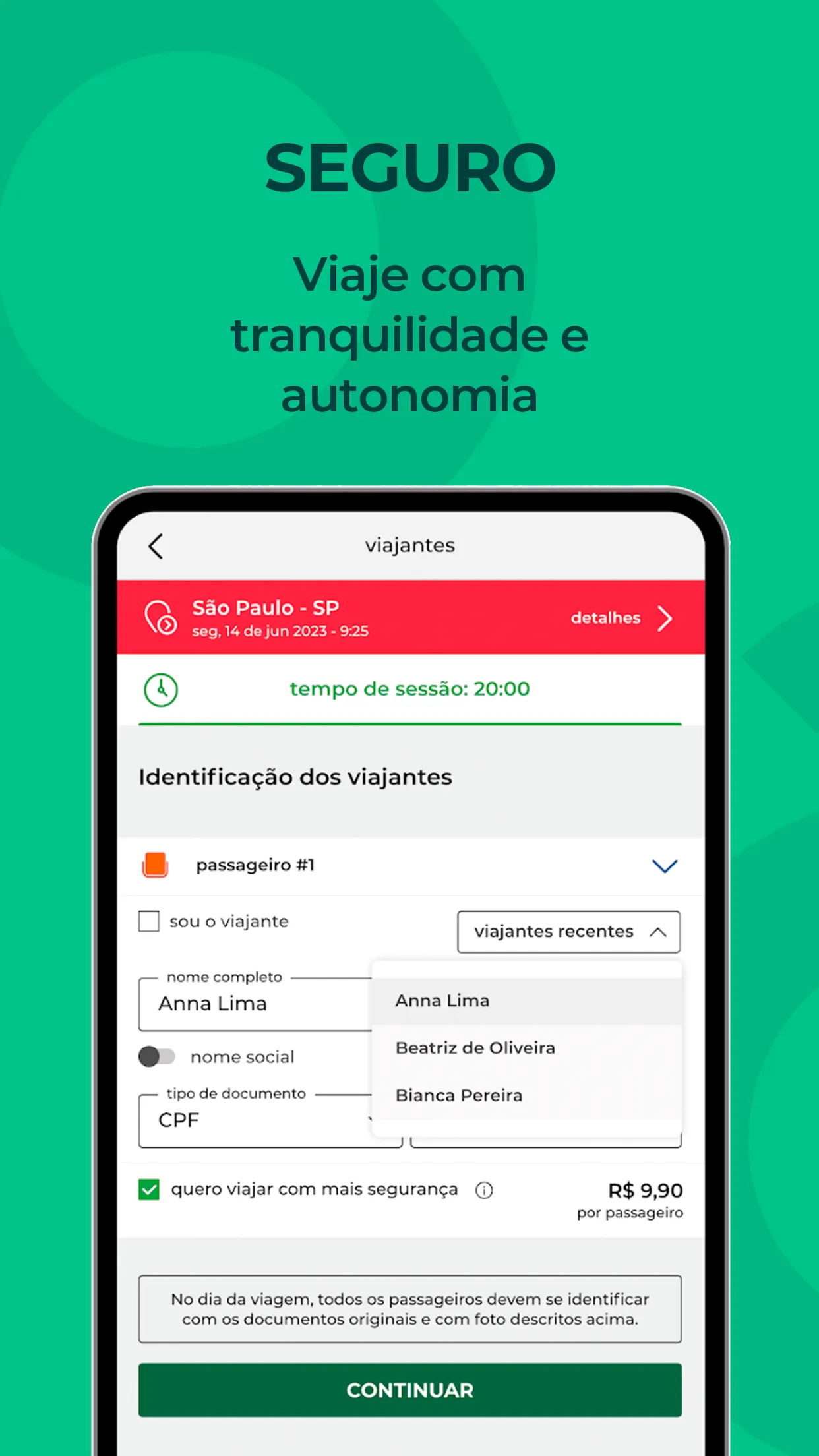 DeÔnibus | Brazil by Bus | Indus Appstore | Screenshot