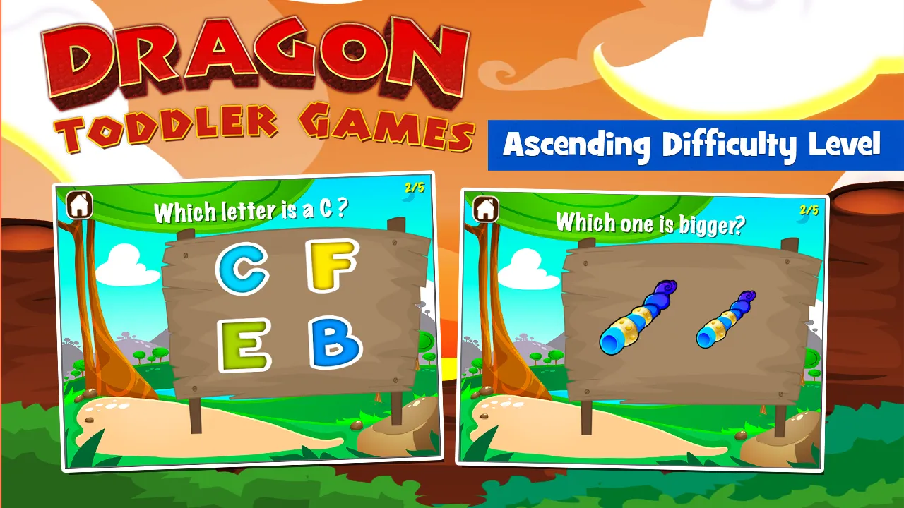 Dragon Toddler Games | Indus Appstore | Screenshot