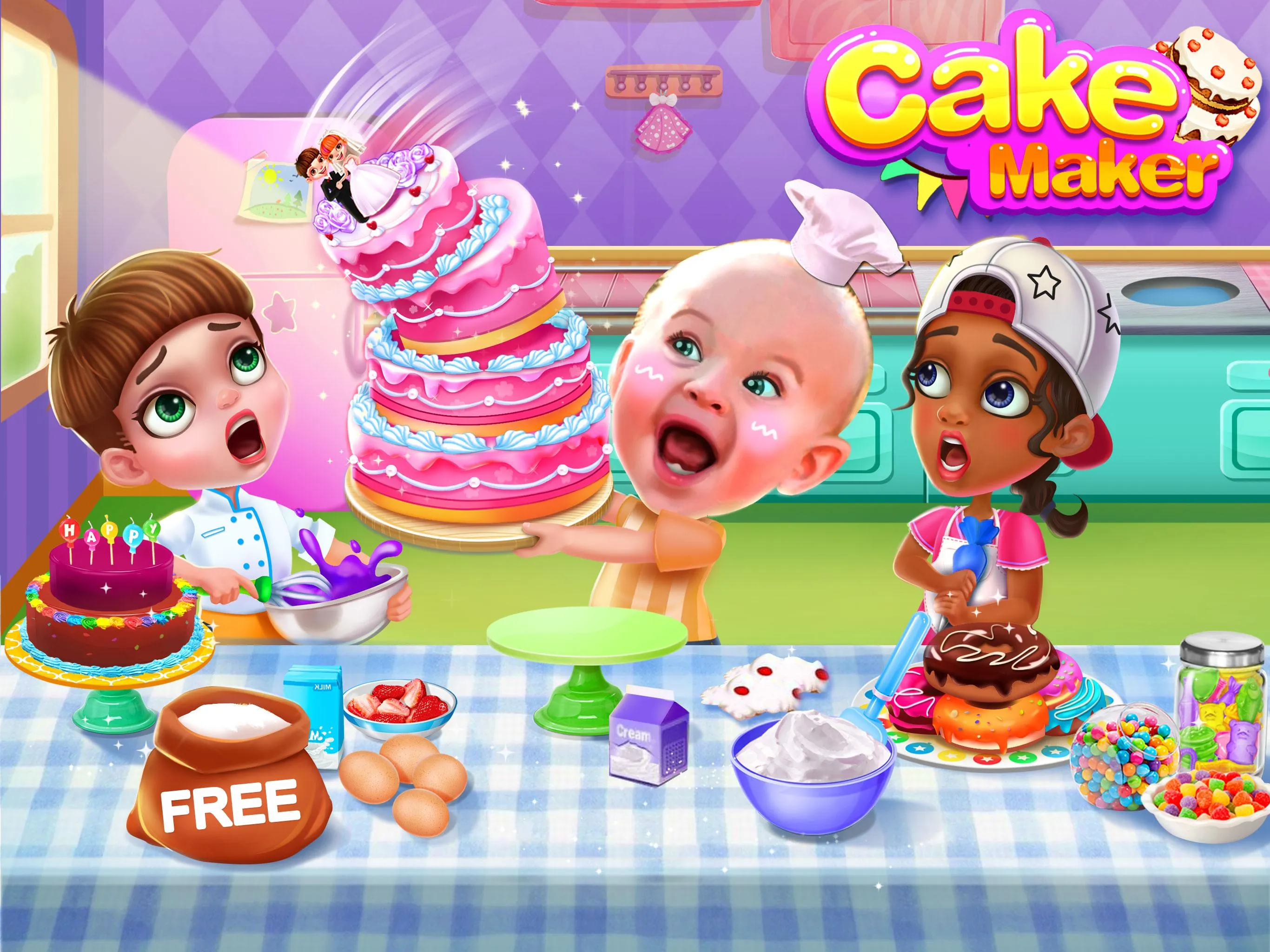 Cake Maker | Indus Appstore | Screenshot