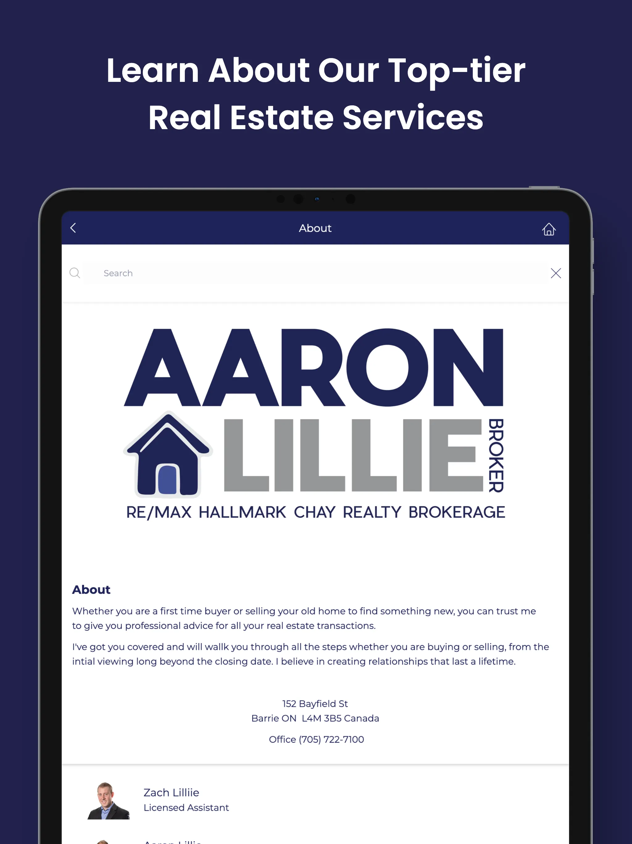 Aaron Lillie Trades & Services | Indus Appstore | Screenshot