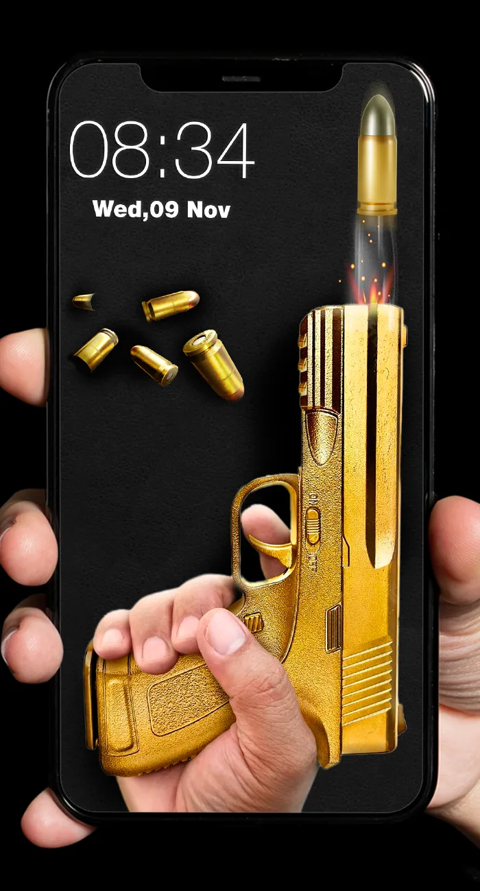 Revolver Lock Screen | Indus Appstore | Screenshot