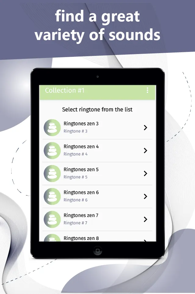 zen sound ringtone. | Indus Appstore | Screenshot