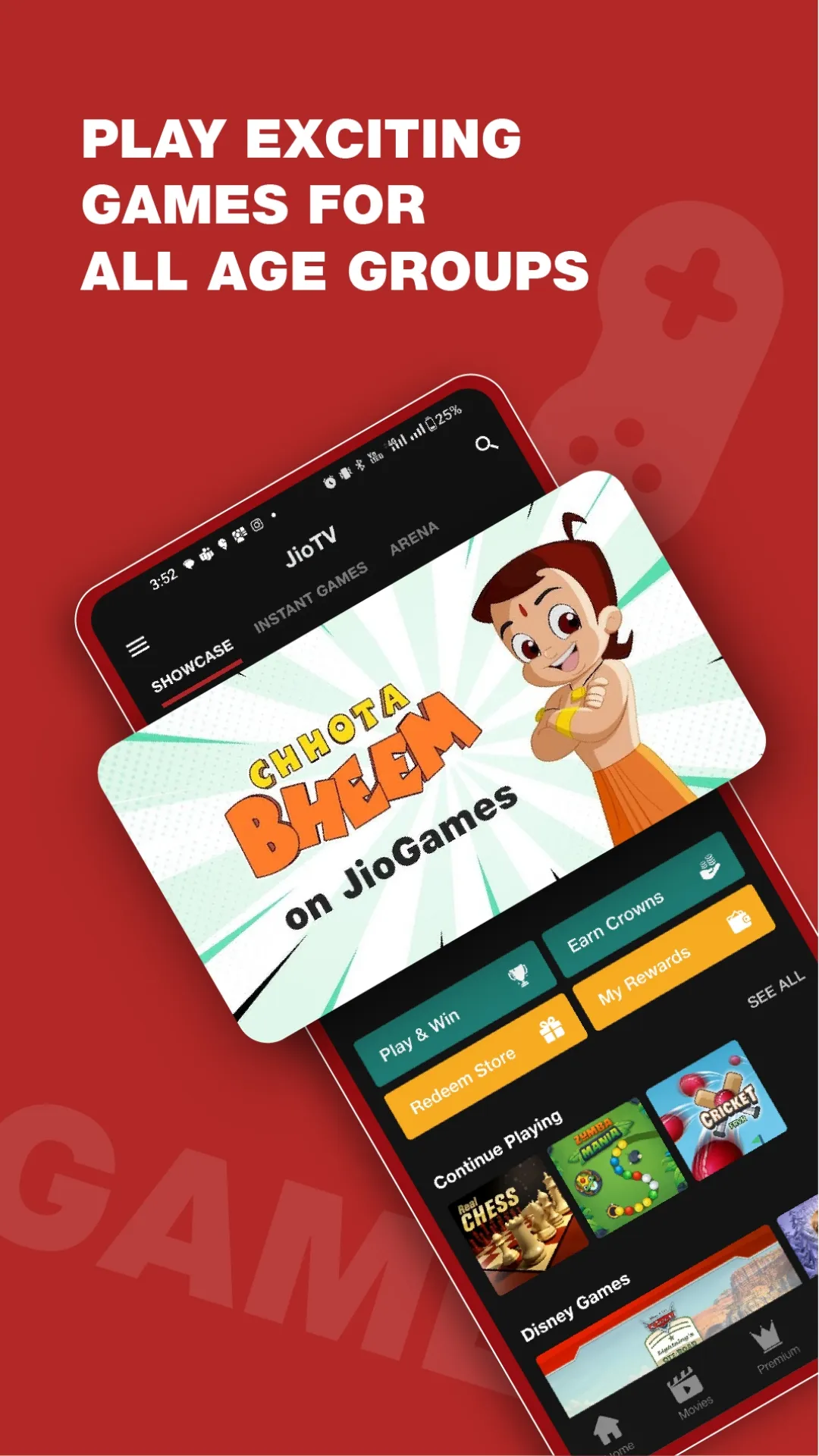 JioTV: Live TV, Catch-Up & OTT | Indus Appstore | Screenshot