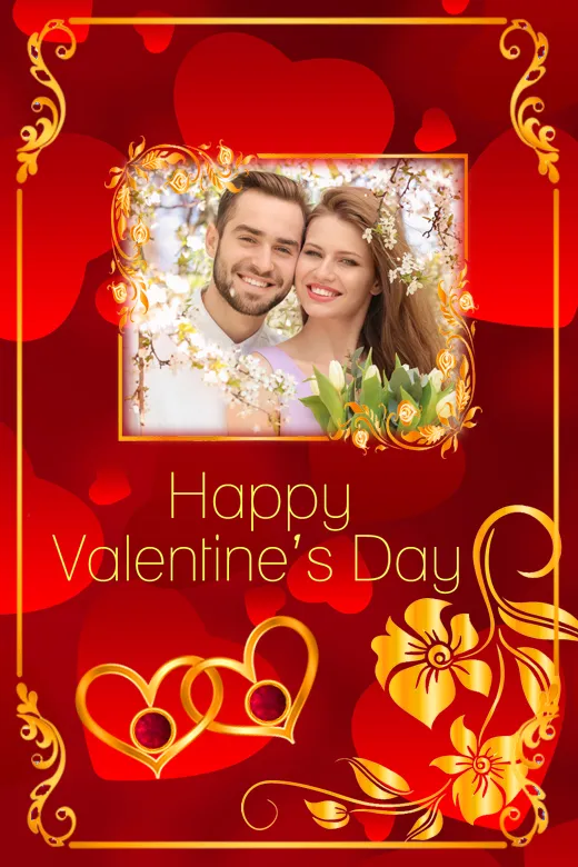 Valentine's Day Photo Frame 20 | Indus Appstore | Screenshot