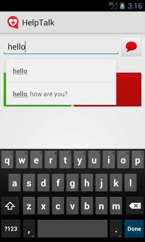 HelpTalk | Indus Appstore | Screenshot