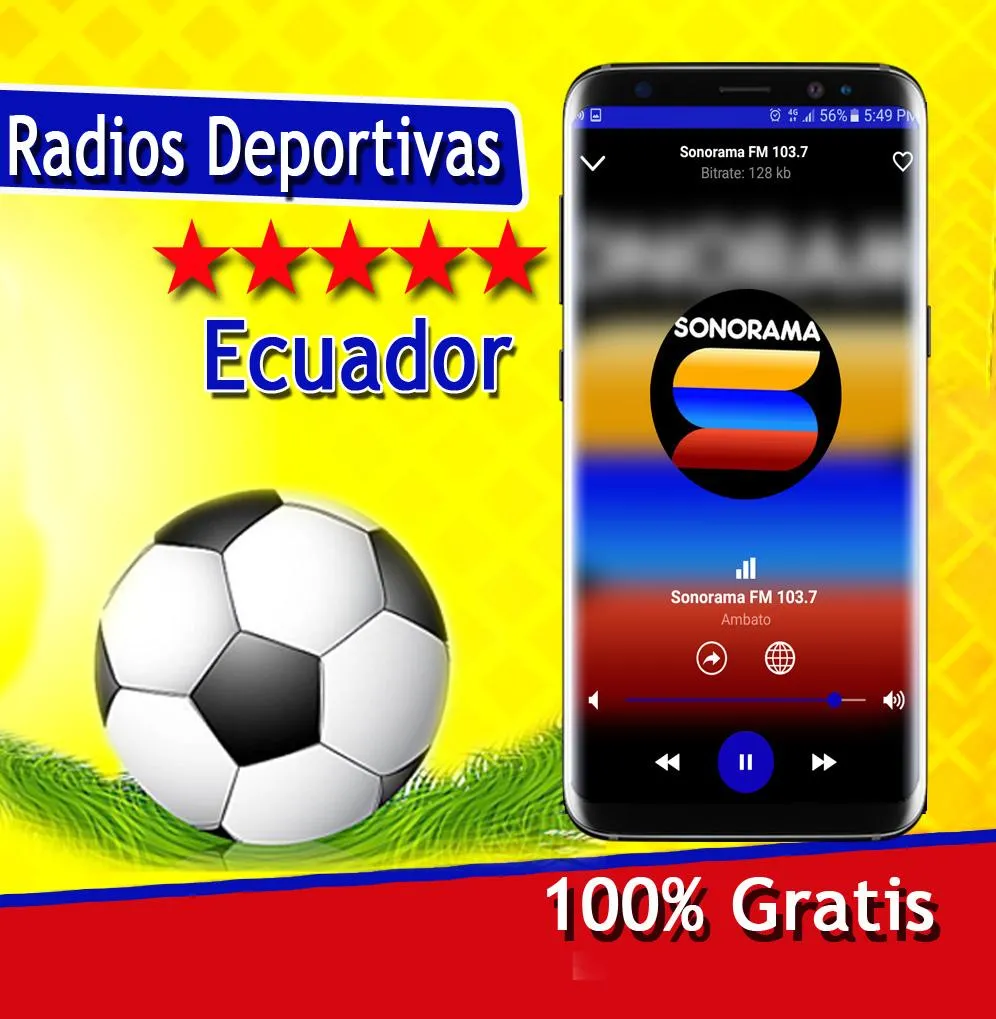 Sports Radios of Ecuador | Indus Appstore | Screenshot