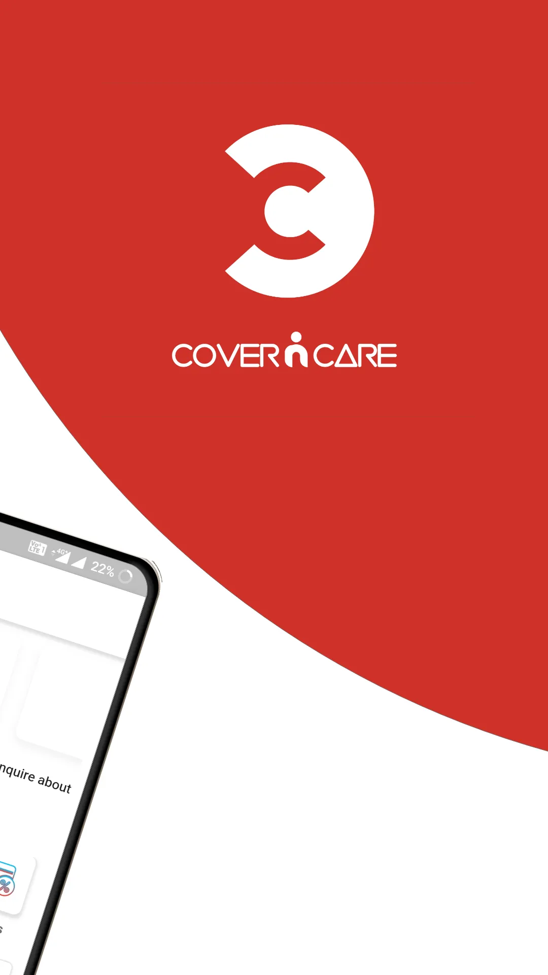 Coverncare | Indus Appstore | Screenshot