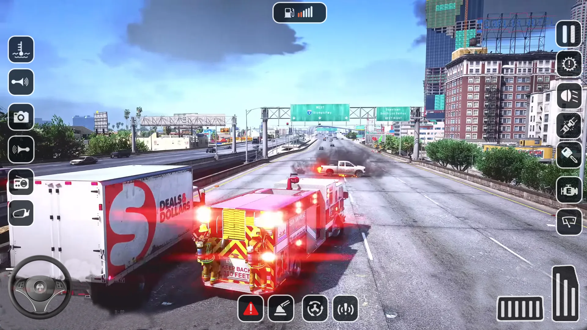 Fire Truck Game:US Firefighter | Indus Appstore | Screenshot