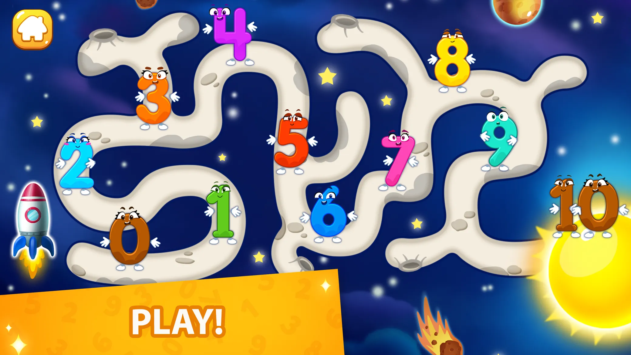 Numbers for kid Learn to count | Indus Appstore | Screenshot