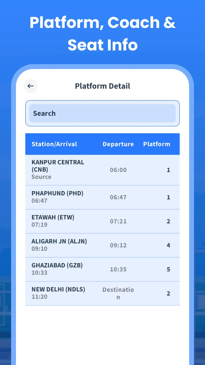 Train Status : Find My Train | Indus Appstore | Screenshot