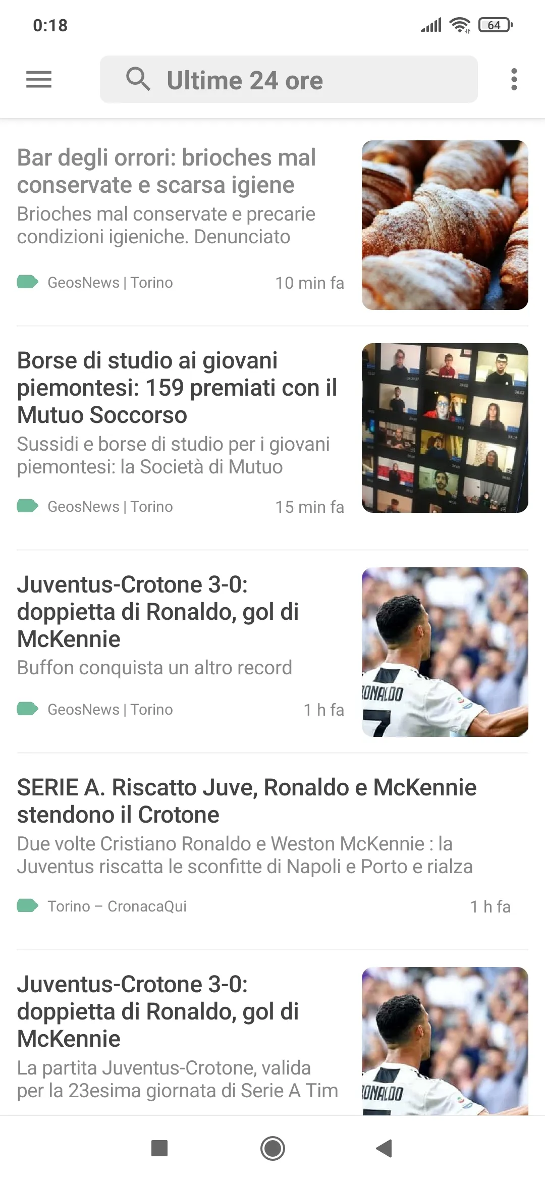 Torino notizie | Indus Appstore | Screenshot