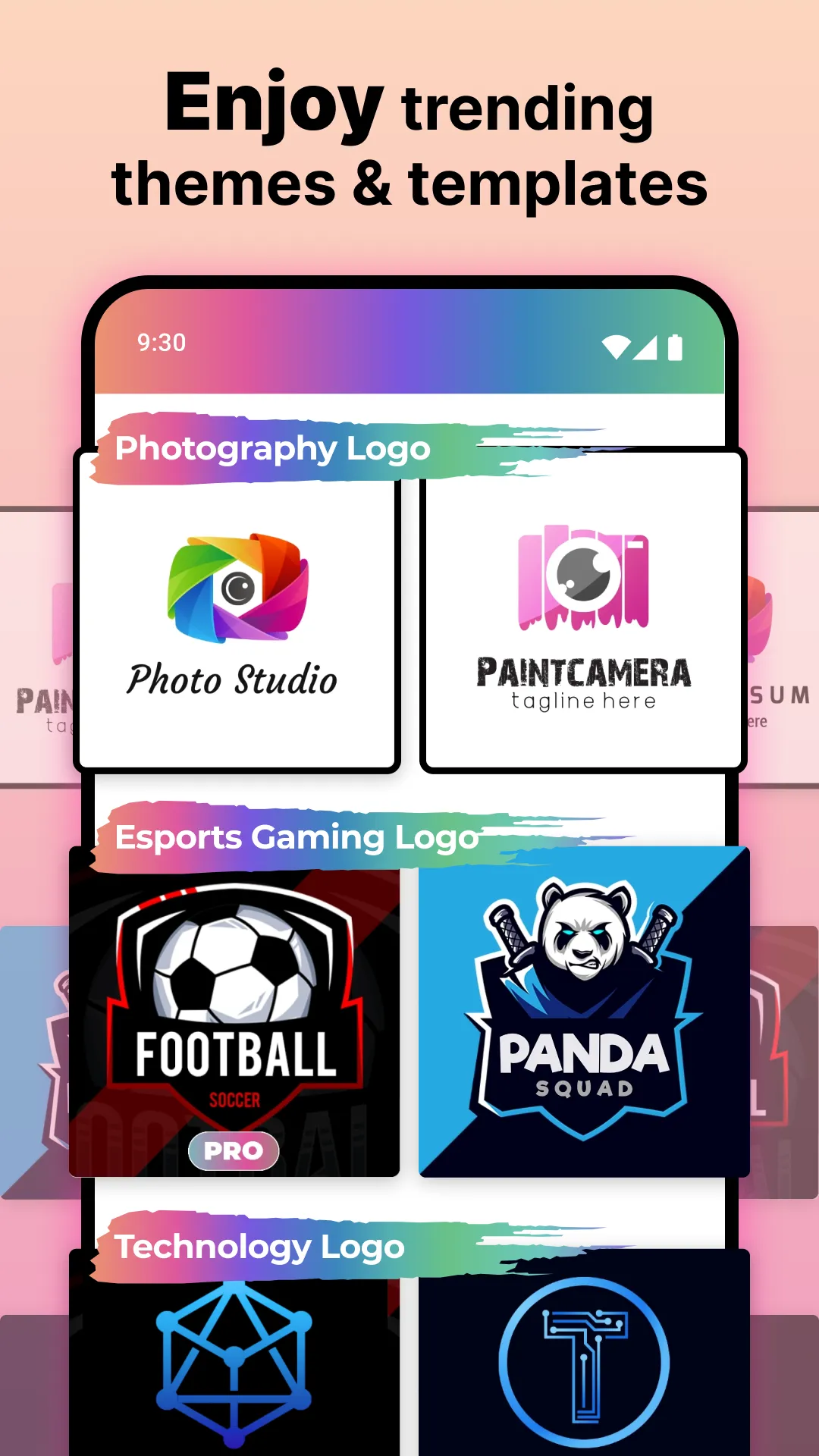 Logo Maker : Graphic Designer | Indus Appstore | Screenshot