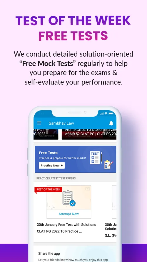 Sambhav Law | Indus Appstore | Screenshot