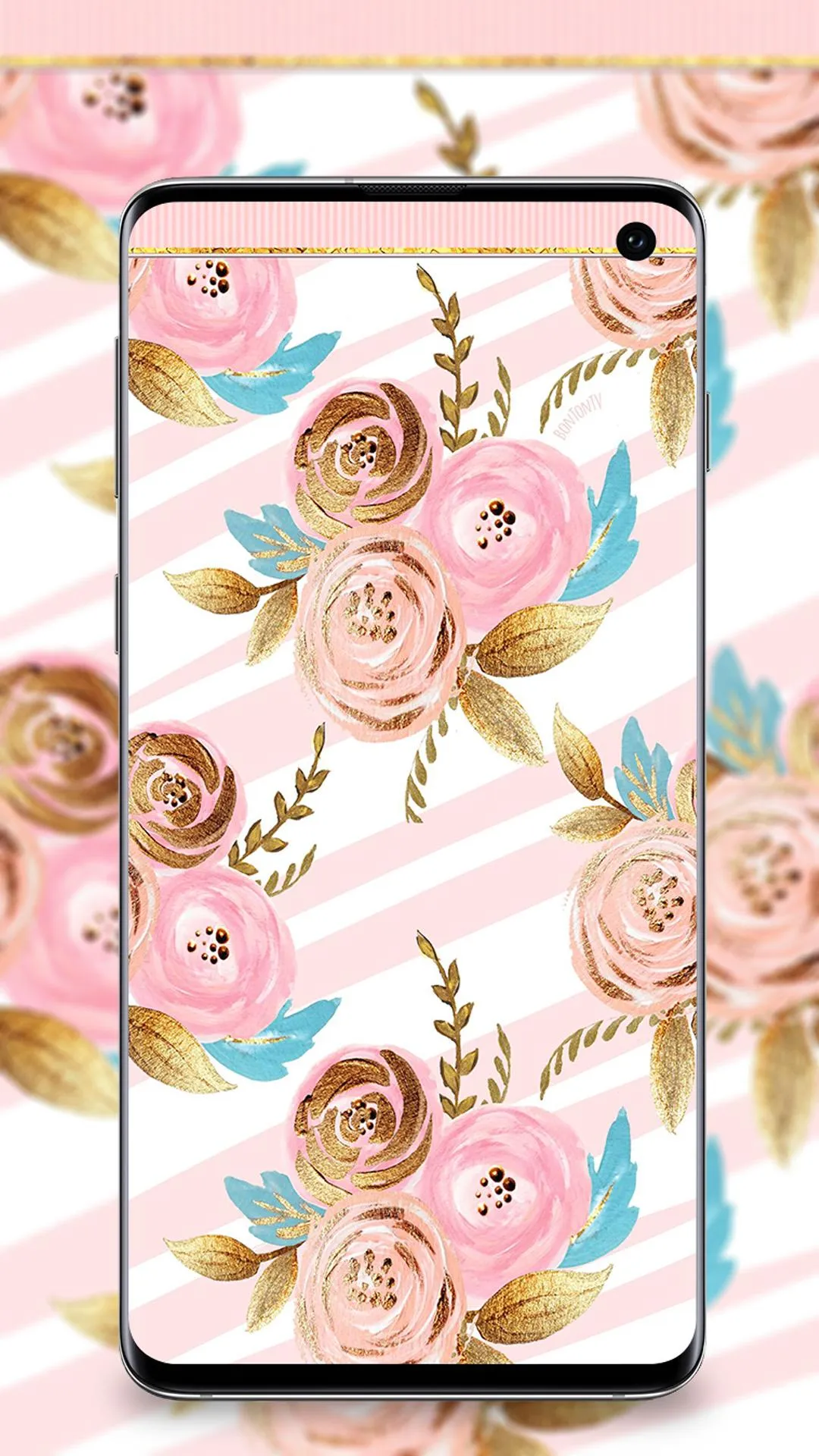 Rose Gold Wallpaper | Indus Appstore | Screenshot