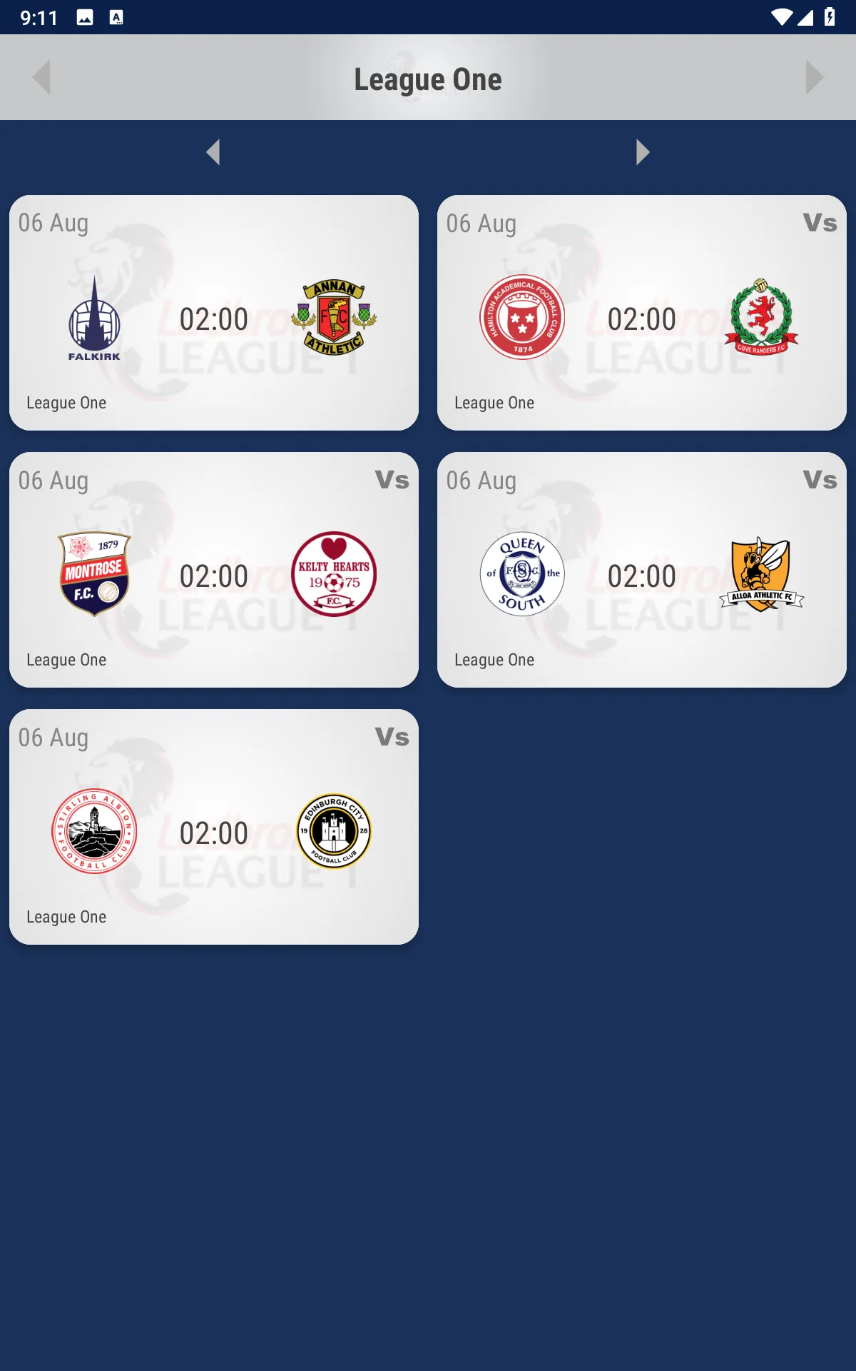 Falkirk FC Fan App | Indus Appstore | Screenshot