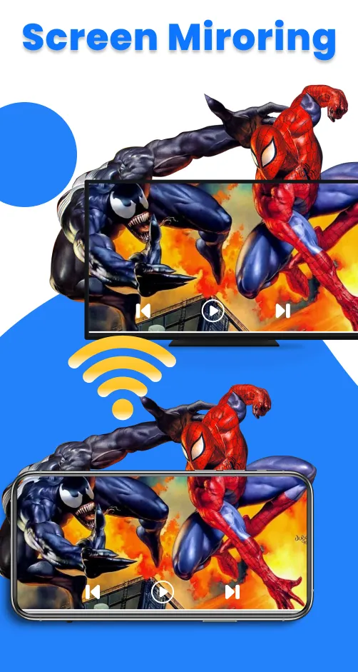 Cast to TV & Screen Mirroring | Indus Appstore | Screenshot