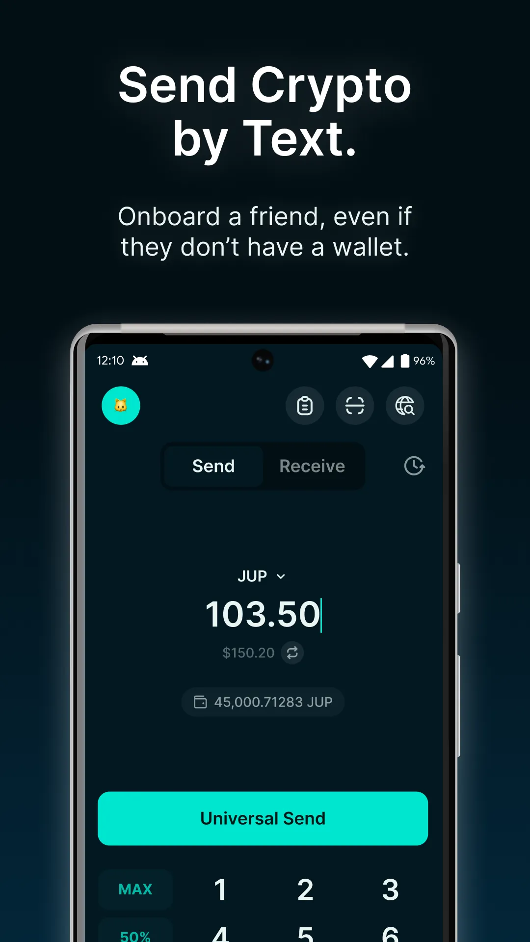Jupiter Mobile - Solana Wallet | Indus Appstore | Screenshot