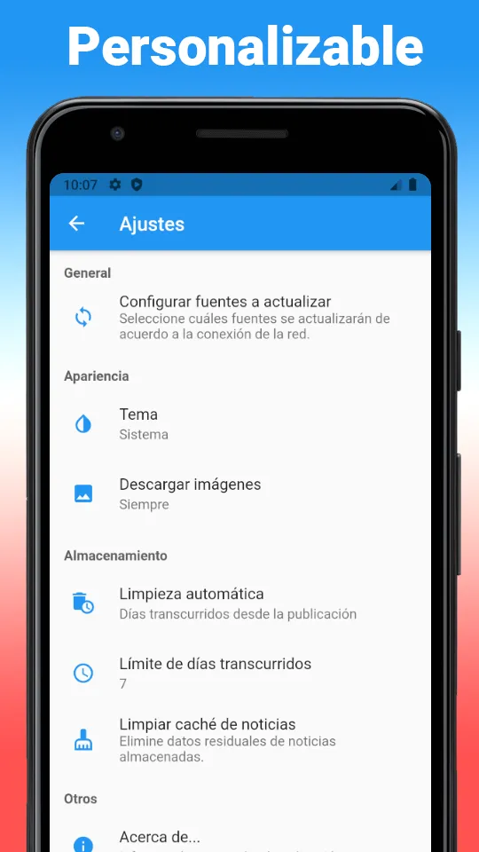 Insta-Noticias CR | Indus Appstore | Screenshot