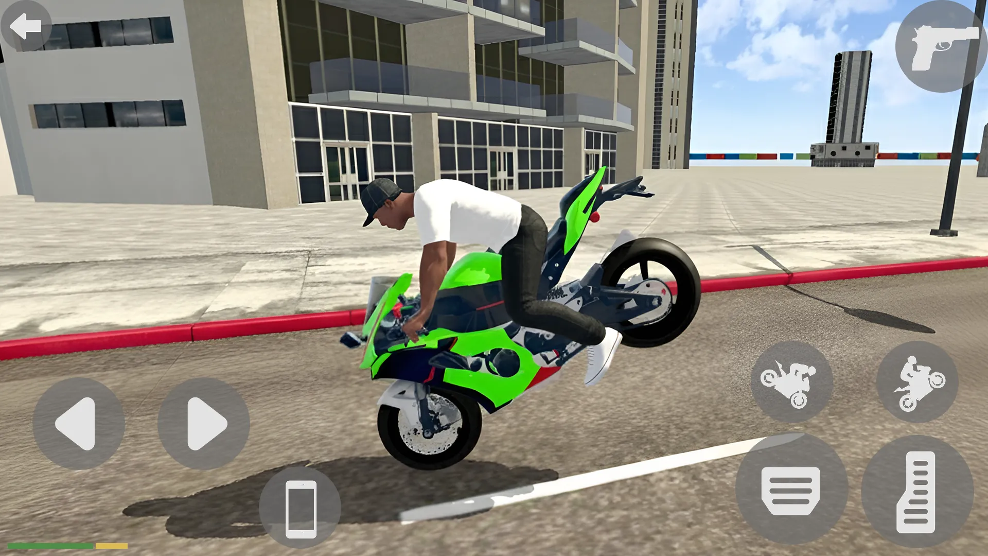Indian Rider Bikes 3D | Indus Appstore | Screenshot