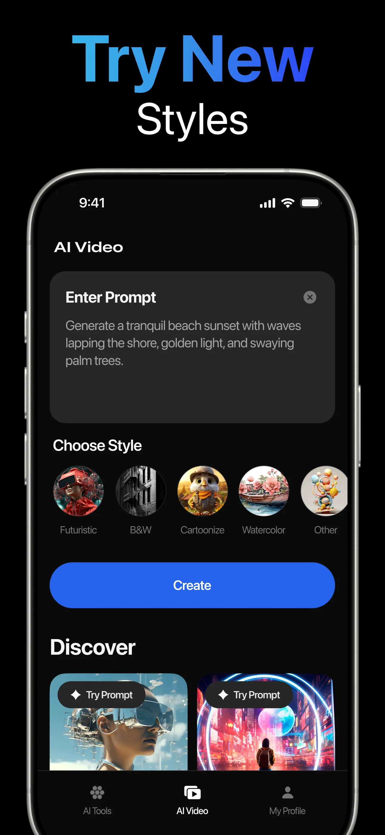 AI Video - AI Video Generator | Indus Appstore | Screenshot