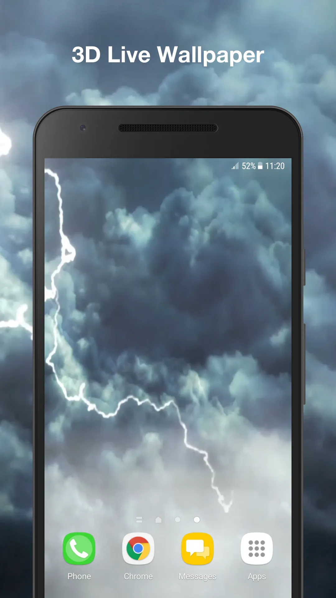 Weather Live Wallpaper | Indus Appstore | Screenshot