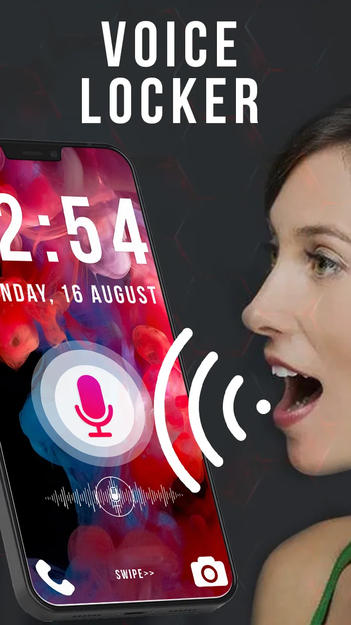 Voice Screen Lock - Voice Lock | Indus Appstore | Screenshot