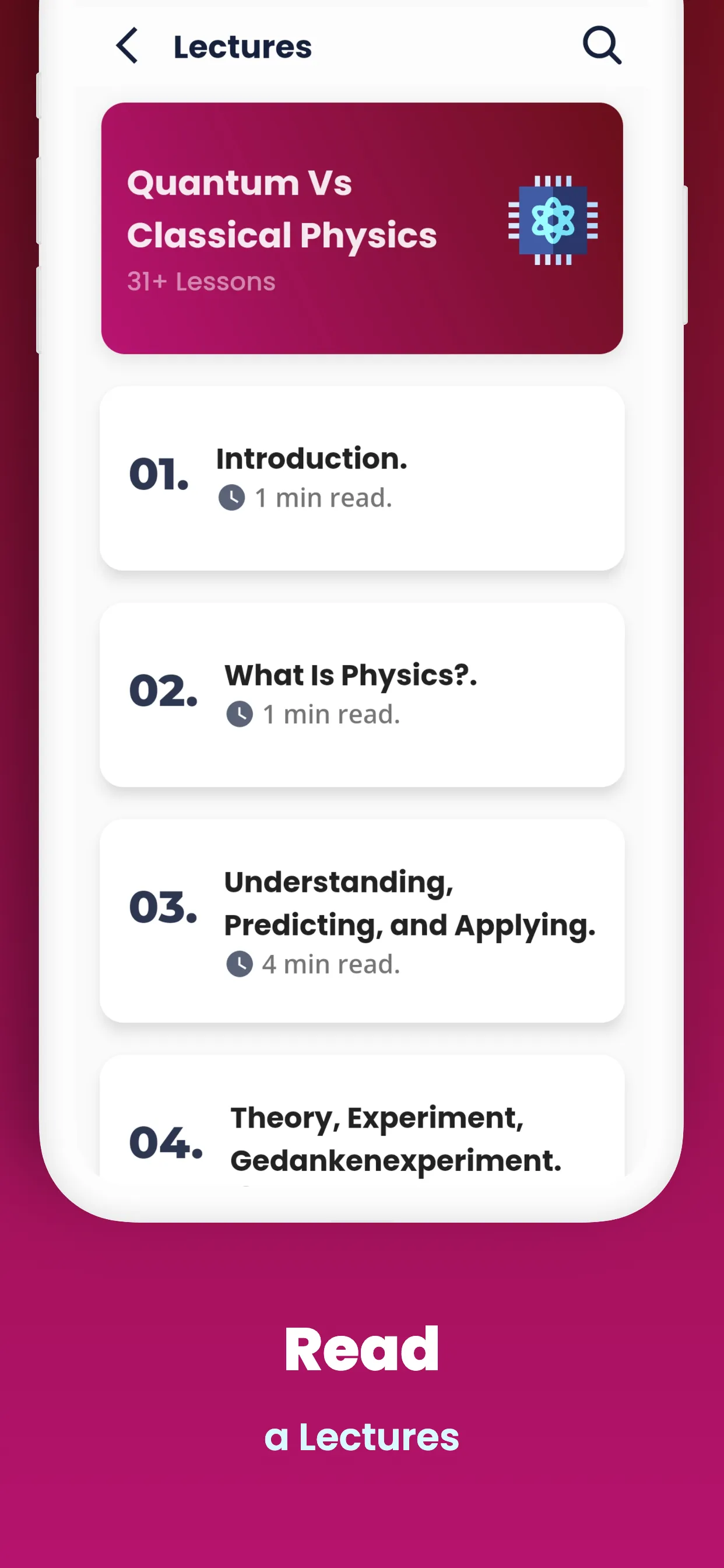 Learn Quantum Physics | Indus Appstore | Screenshot