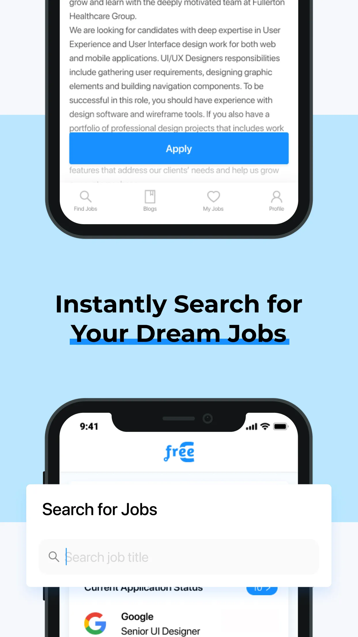 freeC - Find Jobs & Recruitmen | Indus Appstore | Screenshot