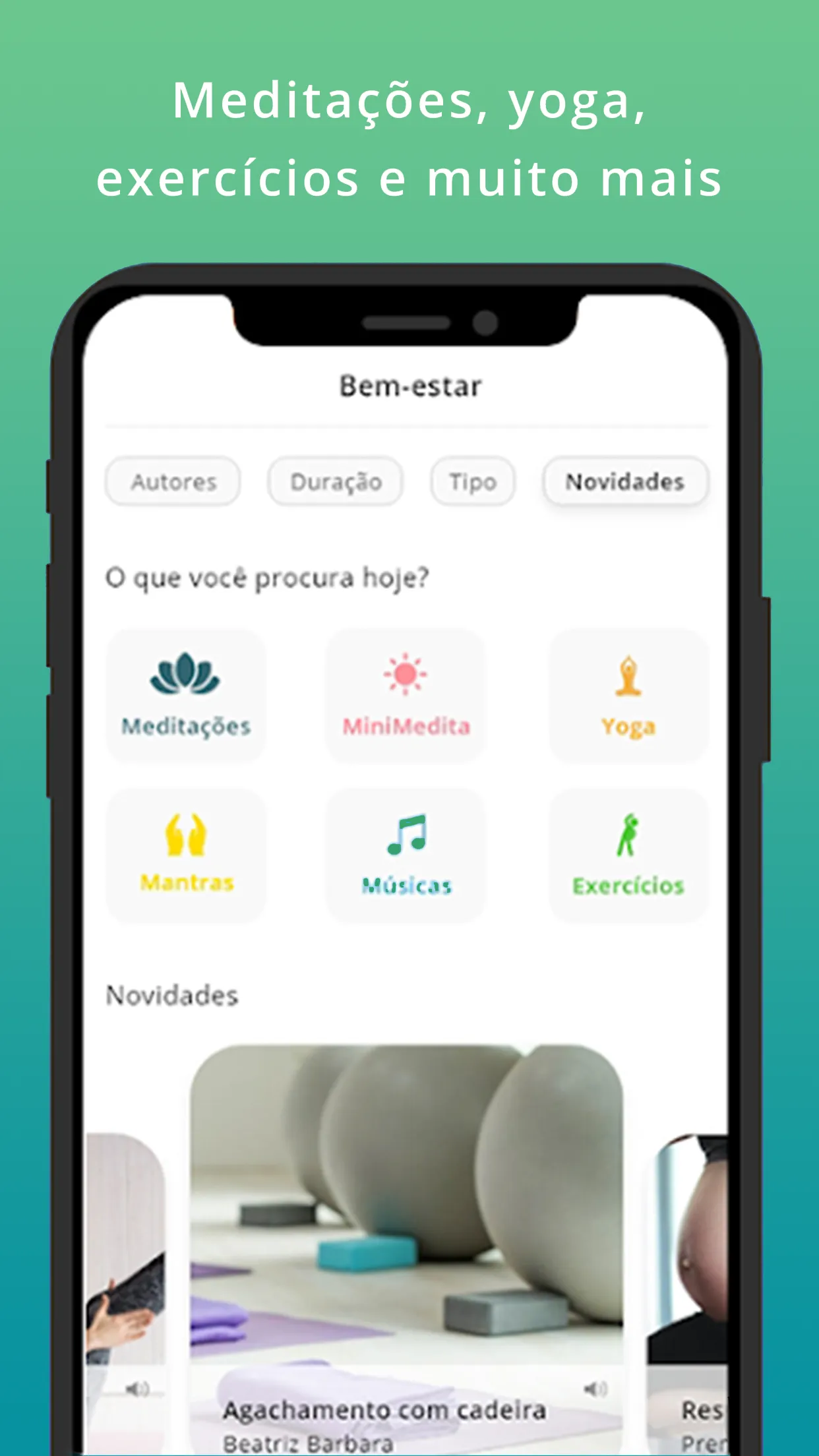 MeditaBem | Indus Appstore | Screenshot