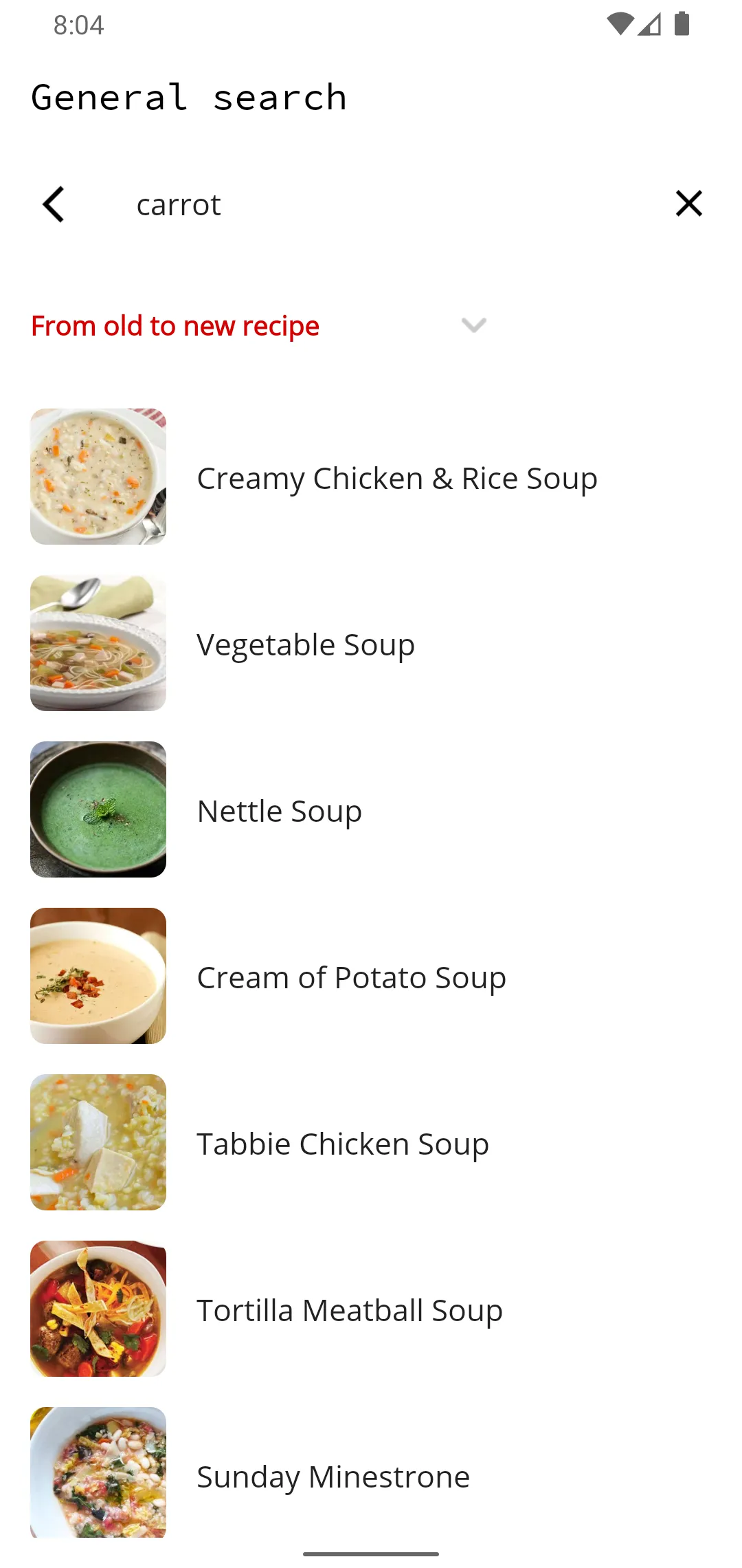 Soup Recipes | Indus Appstore | Screenshot