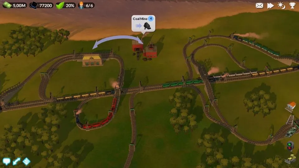 DeckEleven's Railroads 2 | Indus Appstore | Screenshot