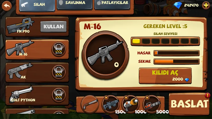 Zombi İstilası: Kaleyi Savun | Indus Appstore | Screenshot