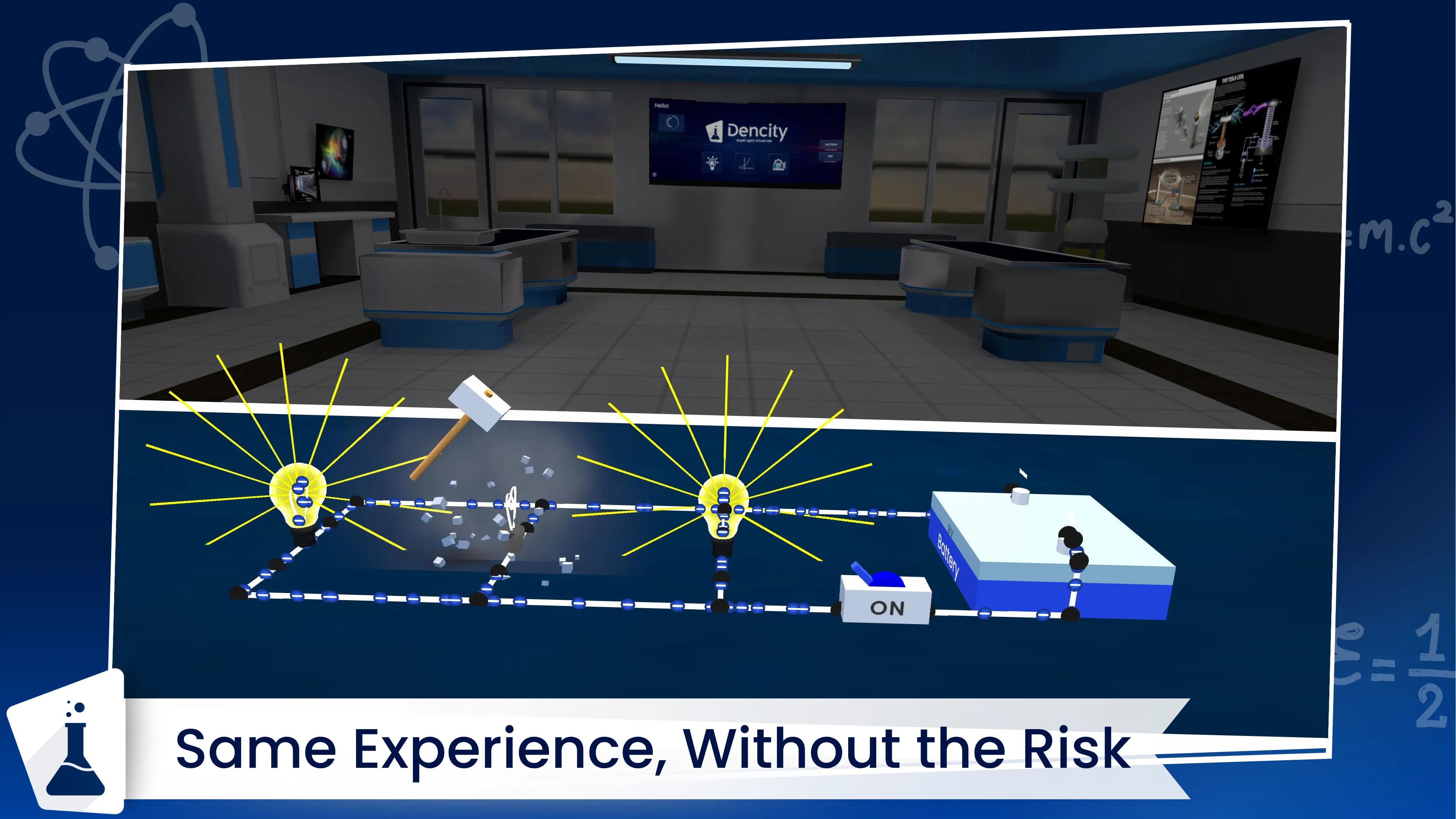 Dencity - Virtual Science Lab | Indus Appstore | Screenshot