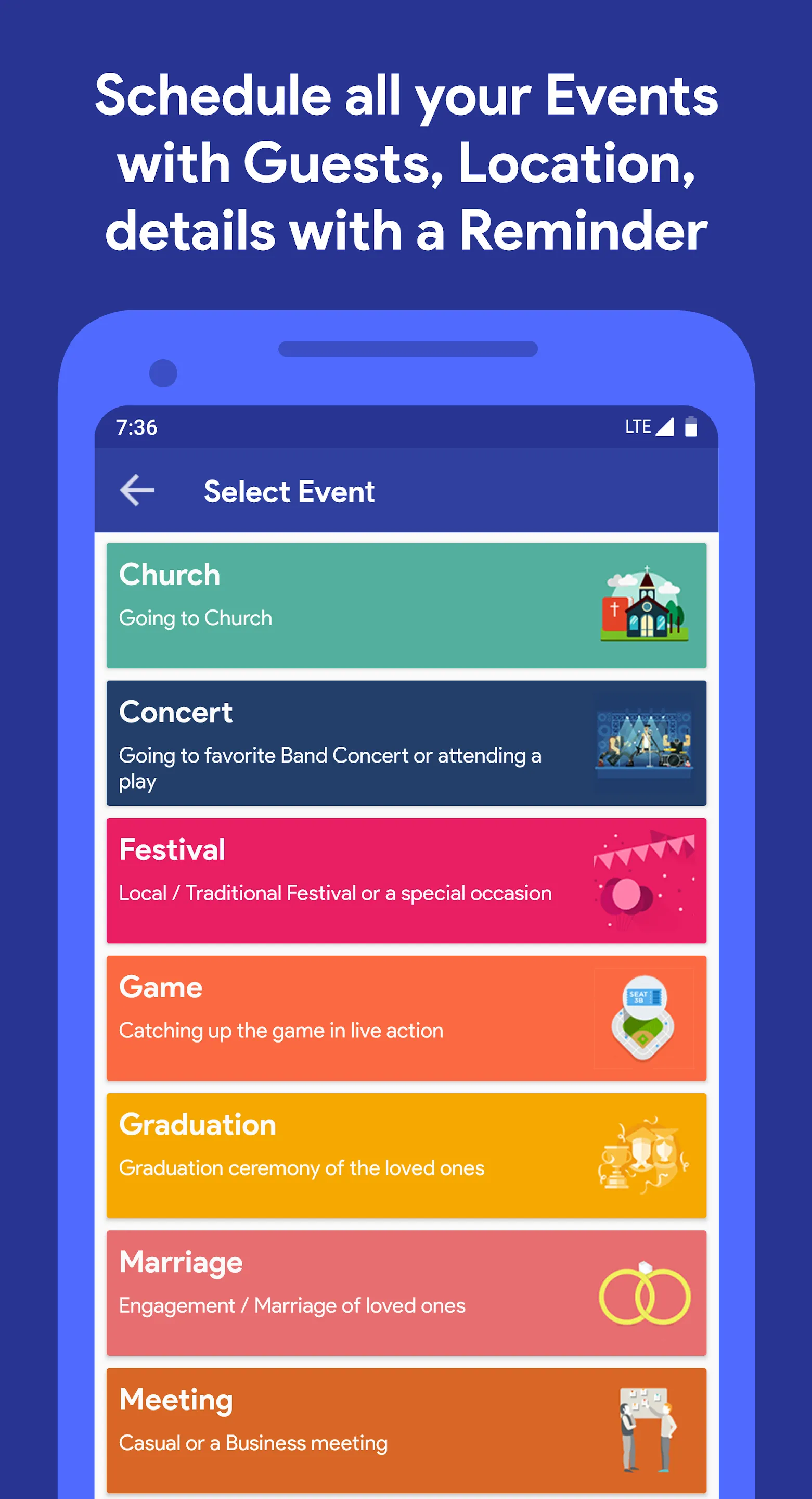 Calendar 2025 :Diary, Holidays | Indus Appstore | Screenshot