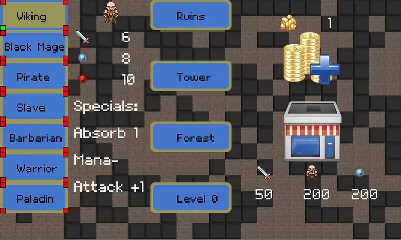 Mobile Dungeons Roguelike RPG | Indus Appstore | Screenshot