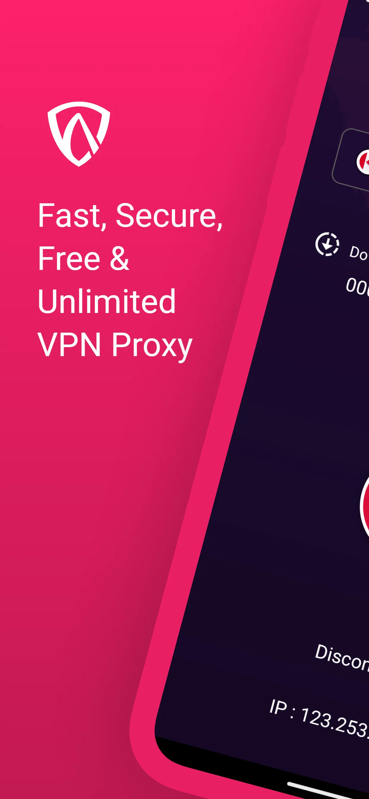 Infinity VPN - Fast, Secure | Indus Appstore | Screenshot