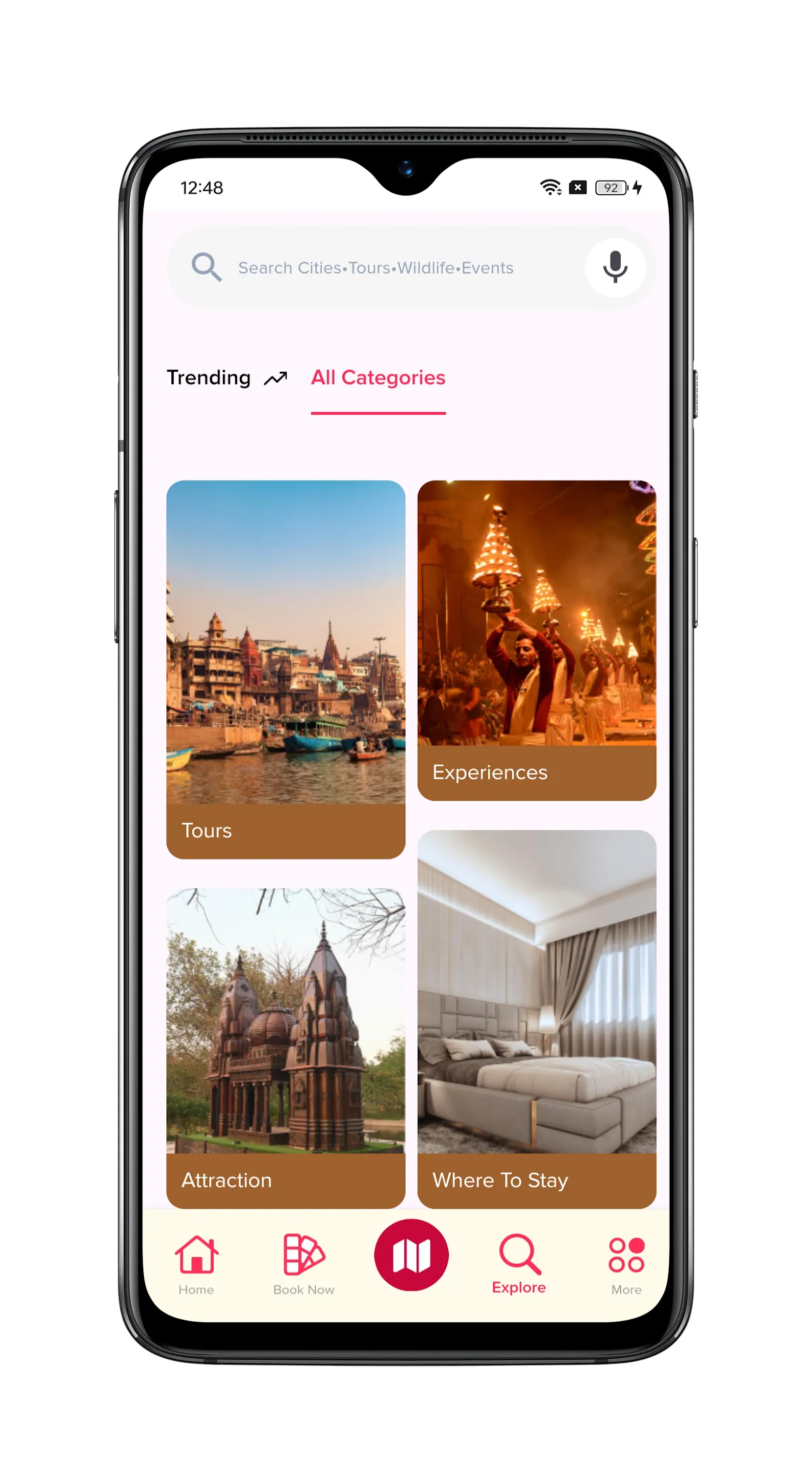 Uttar Pradesh Tourism | Indus Appstore | Screenshot