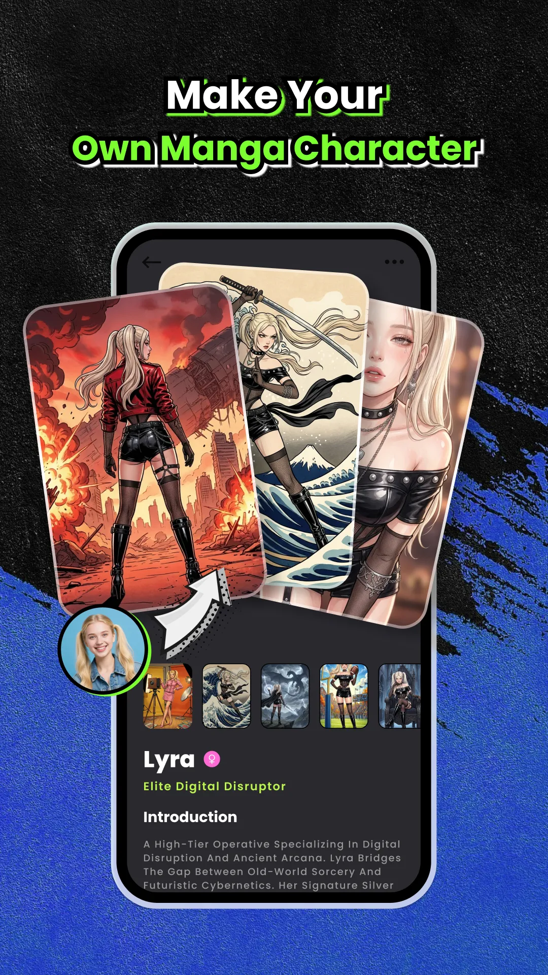 Manga AI - AI Comic Generator | Indus Appstore | Screenshot