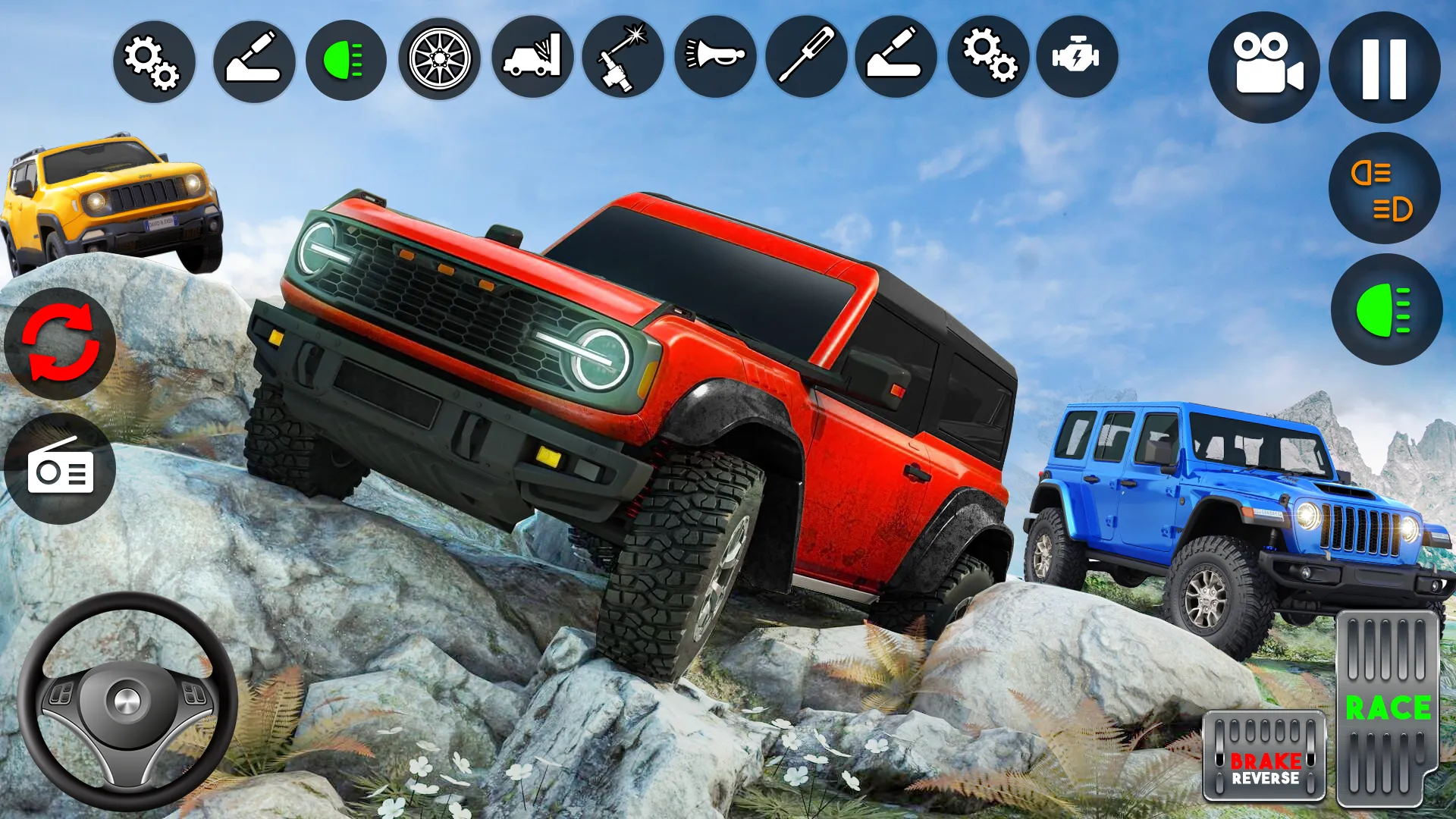 Off The Road-Offroad Car Drive | Indus Appstore | Screenshot