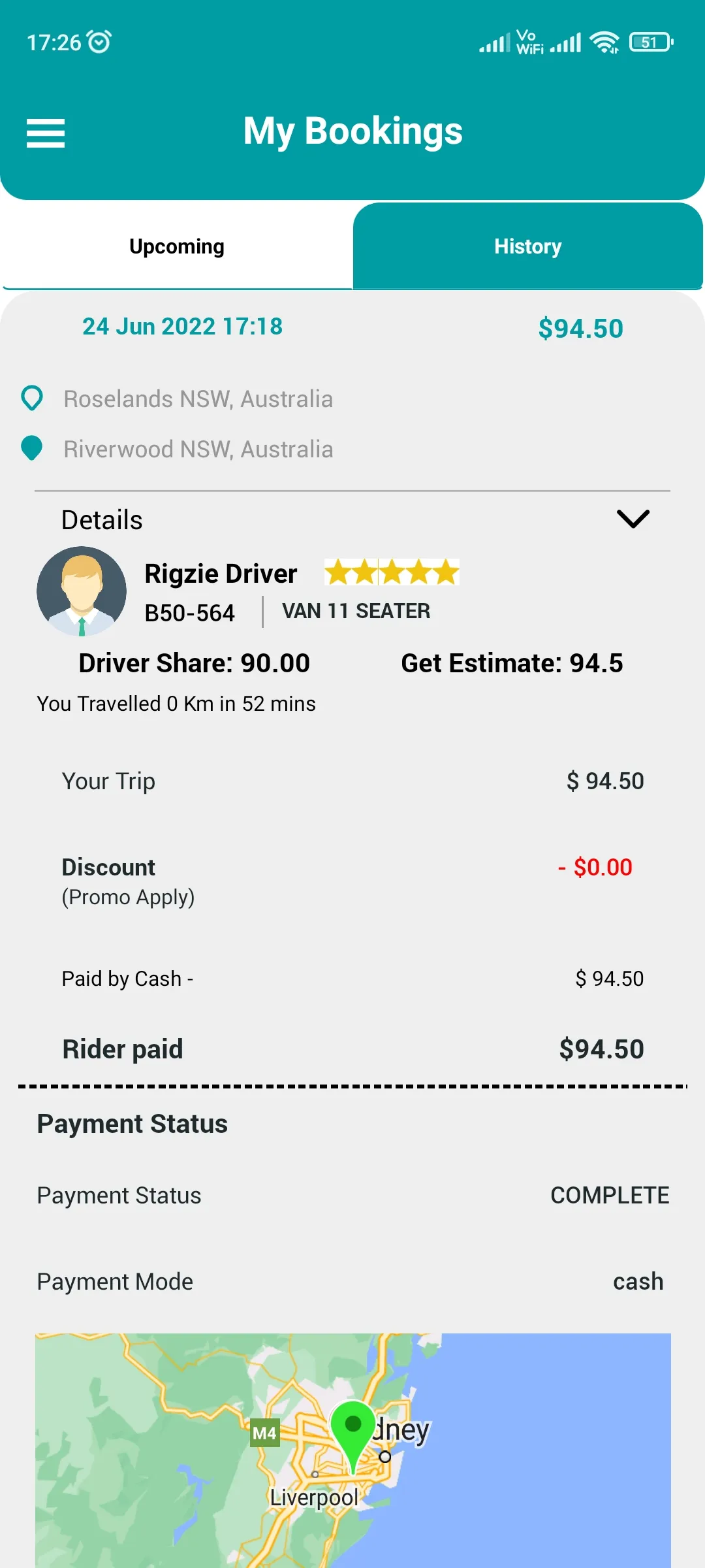 Rigzie Driver | Indus Appstore | Screenshot