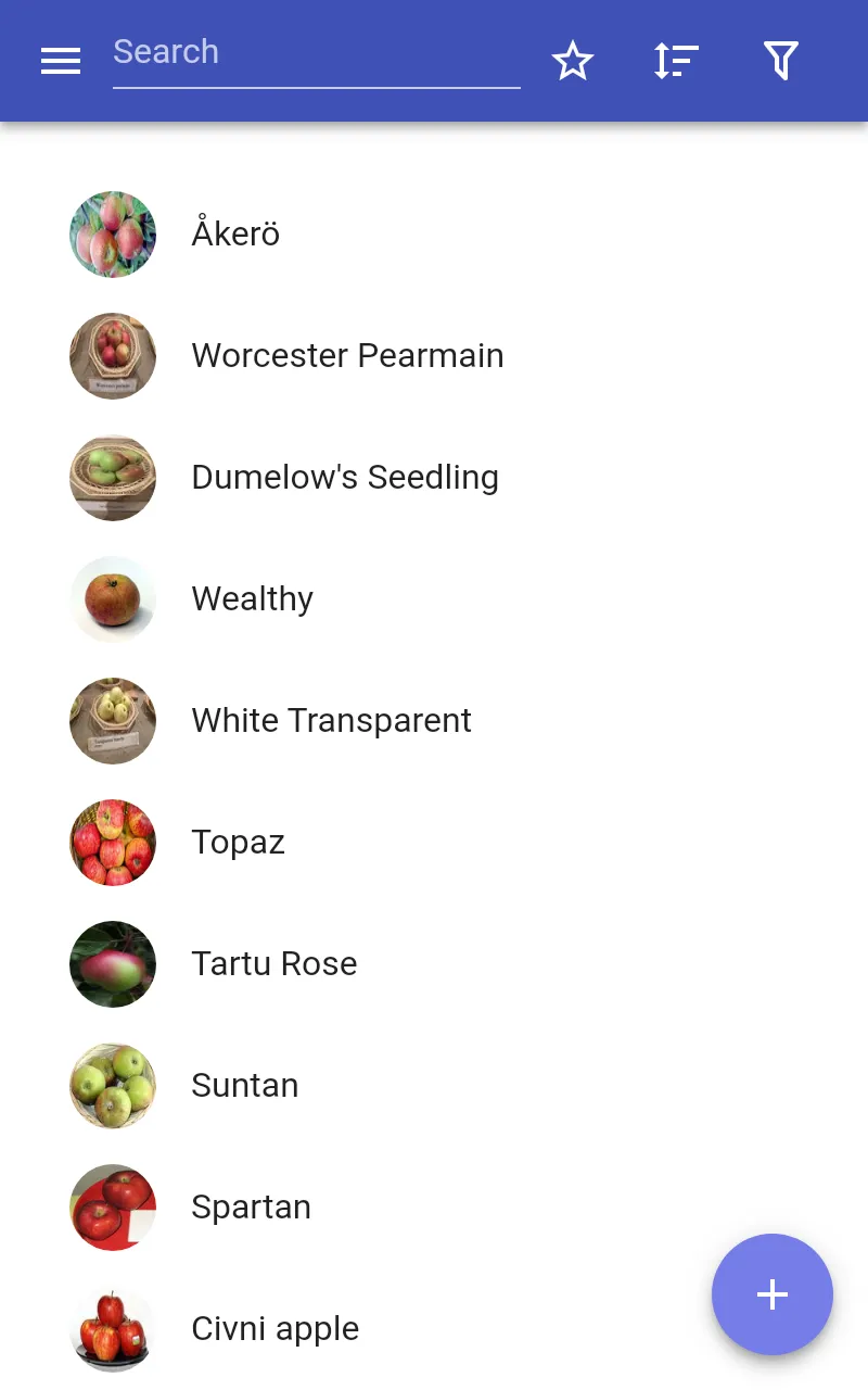 Varieties of apples | Indus Appstore | Screenshot