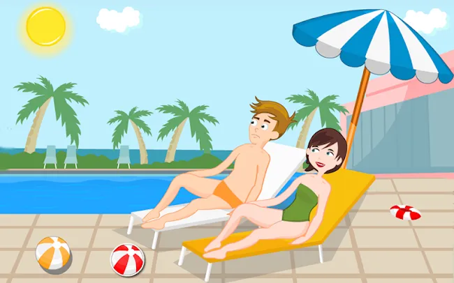 Sunbath Naughty Casual Fun | Indus Appstore | Screenshot