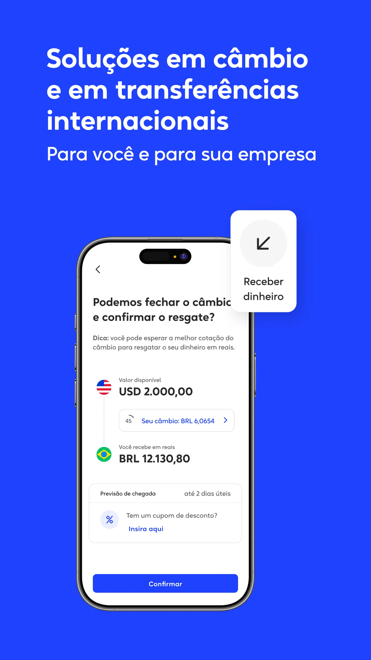 Remessa Online: Conta Global | Indus Appstore | Screenshot