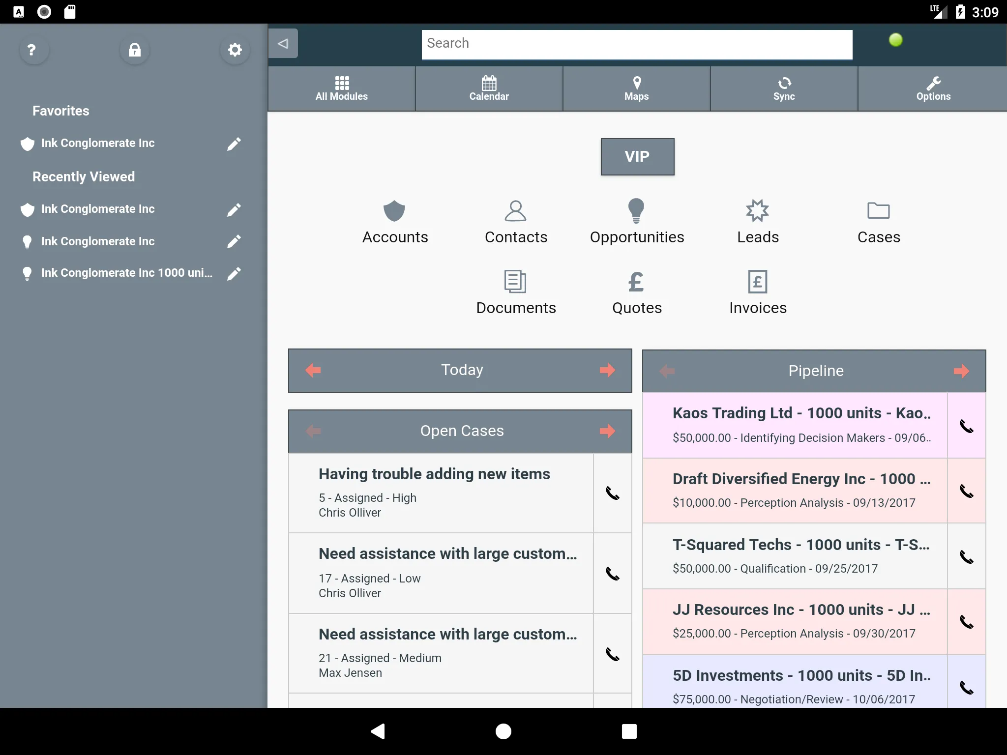 QuickCRM for SuiteCRM/SugarCRM | Indus Appstore | Screenshot